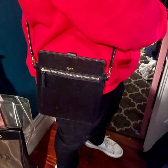 Fendi Hard Case Messenger / Crossbody Bag - Picture 8 of 8